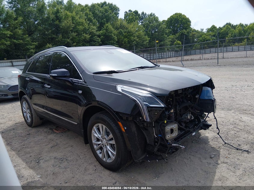 2022 Cadillac Xt5 VIN 1GYKNCR46NZ109691 — IAAI salvage auction photo