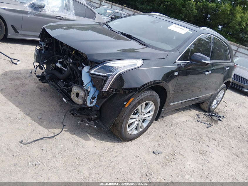 2022 Cadillac Xt5 VIN 1GYKNCR46NZ109691 IAAI salvage auction — FRONT END, Salvage Title, sold $7,100 on 2026-07-31 (photo 2)