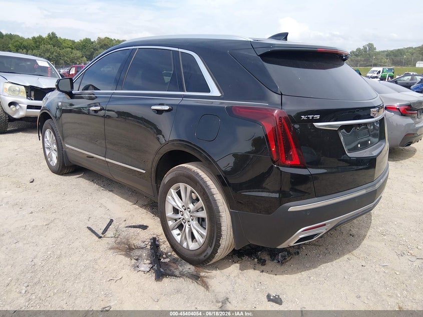 2022 Cadillac Xt5 VIN 1GYKNCR46NZ109691 IAAI salvage auction — FRONT END, Salvage Title, sold $7,100 on 2026-07-31 (photo 3)