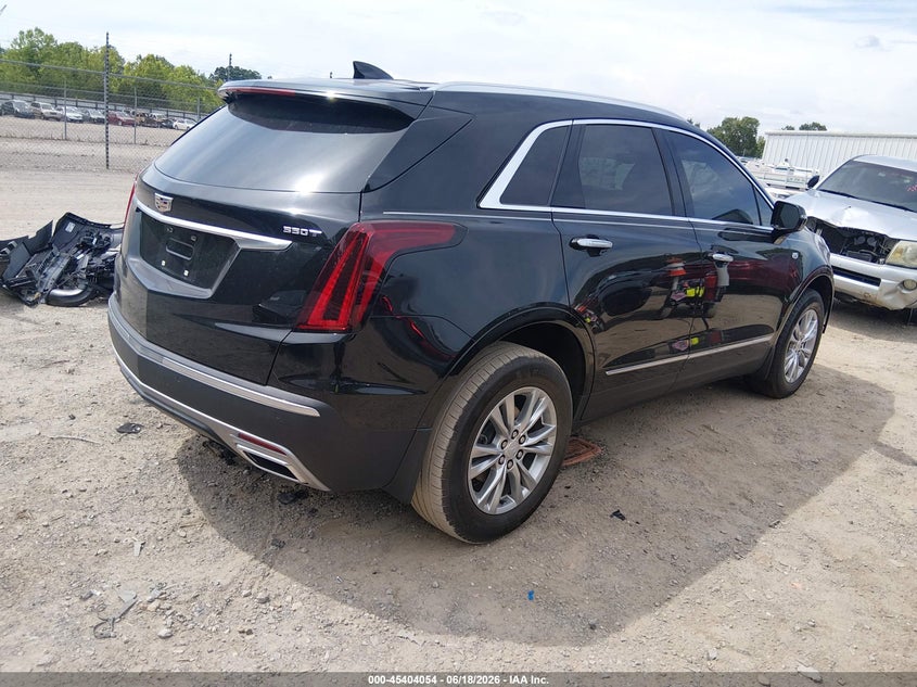 2022 Cadillac Xt5 VIN 1GYKNCR46NZ109691 IAAI salvage auction — FRONT END, Salvage Title, sold $7,100 on 2026-07-31 (photo 4)