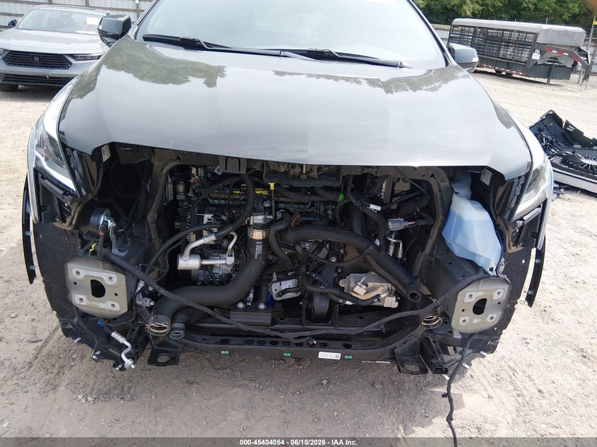 2022 Cadillac Xt5 VIN 1GYKNCR46NZ109691 IAAI salvage auction — FRONT END, Salvage Title, sold $7,100 on 2026-07-31 (photo 6)