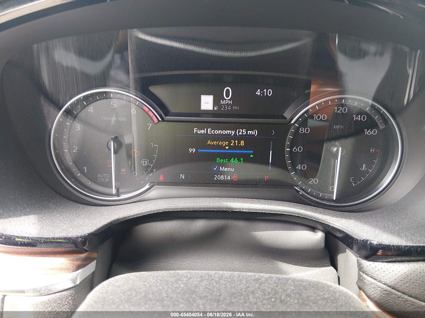 2022 Cadillac Xt5 VIN 1GYKNCR46NZ109691 IAAI salvage auction — FRONT END, Salvage Title, sold $7,100 on 2026-07-31 (photo 7)