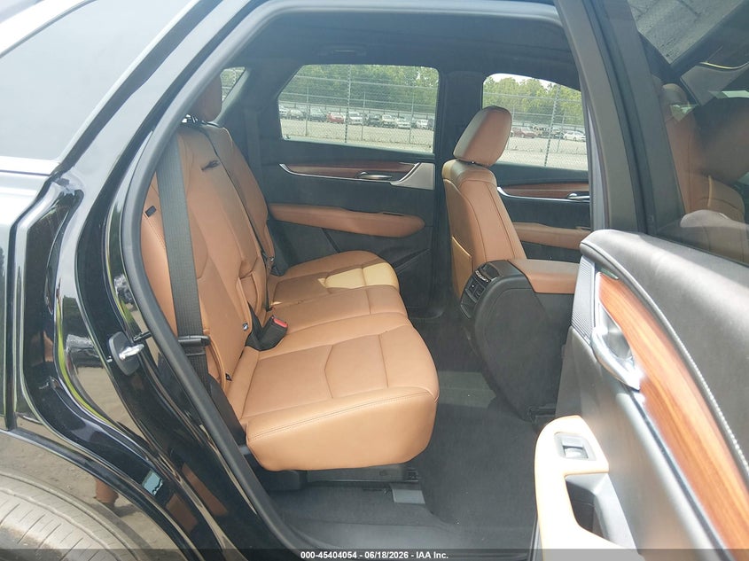 2022 Cadillac Xt5 VIN 1GYKNCR46NZ109691 IAAI salvage auction — FRONT END, Salvage Title, sold $7,100 on 2026-07-31 (photo 8)
