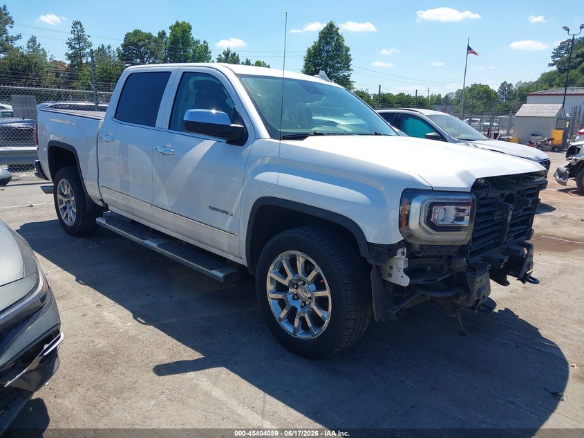 2017 Gmc VIN 3GTU2PEC9HG452155 IAAI salvage auction — FRONT END, Salvage Title, sold $7,500 on 2026-07-31 (photo 1)