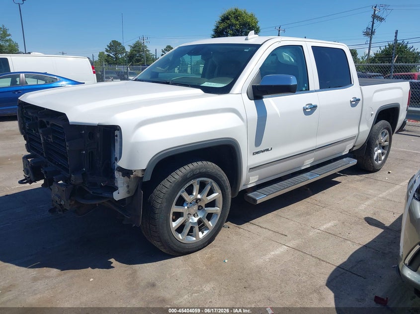 2017 Gmc VIN 3GTU2PEC9HG452155 IAAI salvage auction — FRONT END, Salvage Title, sold $7,500 on 2026-07-31 (photo 2)