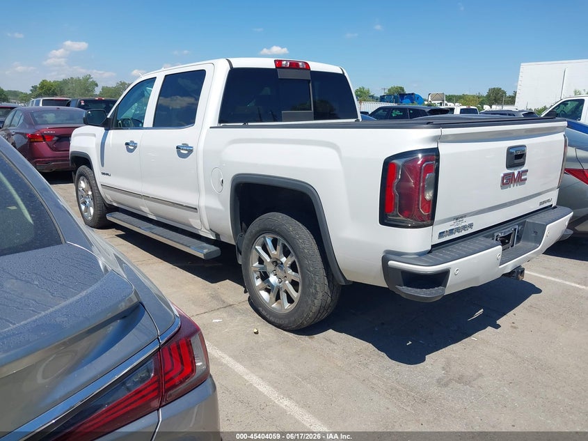 2017 Gmc VIN 3GTU2PEC9HG452155 IAAI salvage auction — FRONT END, Salvage Title, sold $7,500 on 2026-07-31 (photo 3)