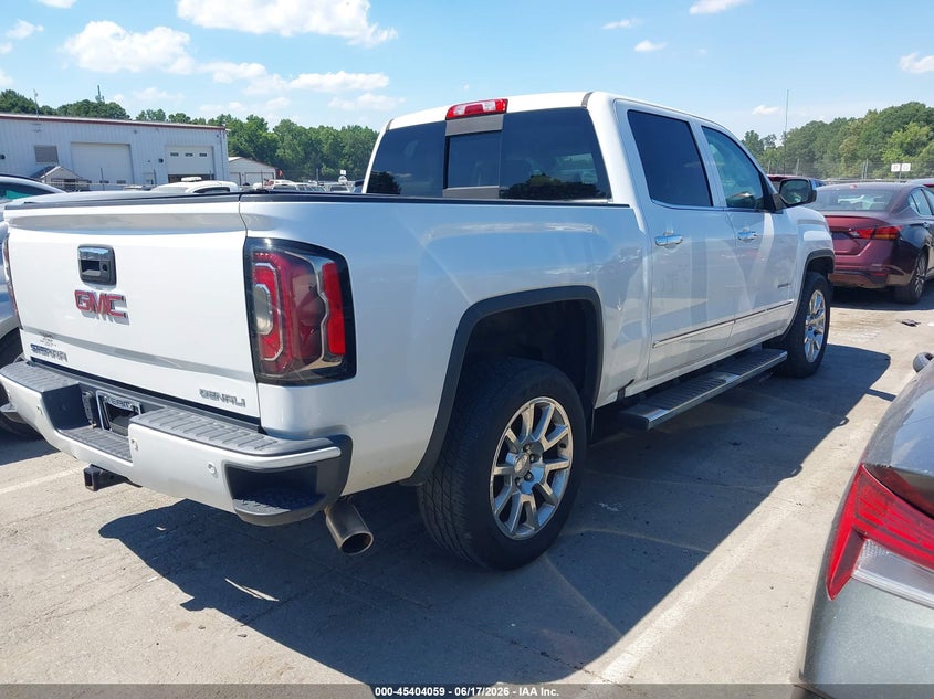 2017 Gmc VIN 3GTU2PEC9HG452155 IAAI salvage auction — FRONT END, Salvage Title, sold $7,500 on 2026-07-31 (photo 4)