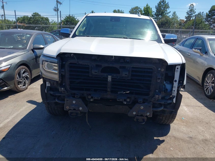 2017 Gmc VIN 3GTU2PEC9HG452155 IAAI salvage auction — FRONT END, Salvage Title, sold $7,500 on 2026-07-31 (photo 6)