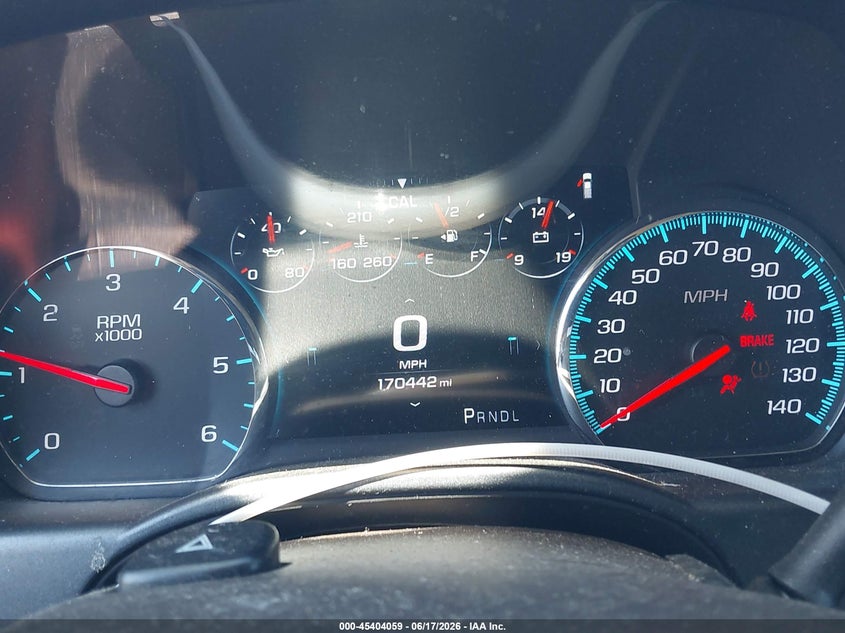 2017 Gmc VIN 3GTU2PEC9HG452155 IAAI salvage auction — FRONT END, Salvage Title, sold $7,500 on 2026-07-31 (photo 7)