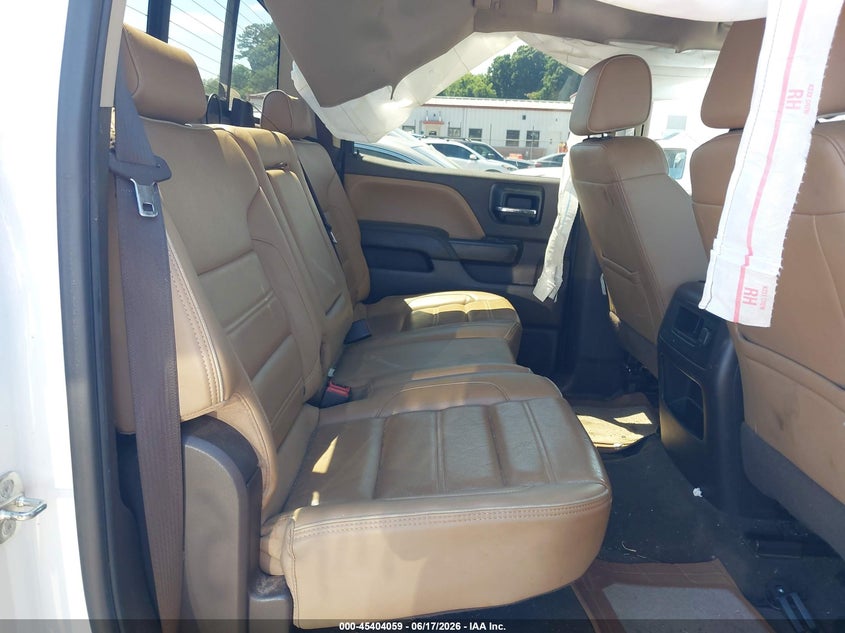2017 Gmc VIN 3GTU2PEC9HG452155 IAAI salvage auction — FRONT END, Salvage Title, sold $7,500 on 2026-07-31 (photo 8)