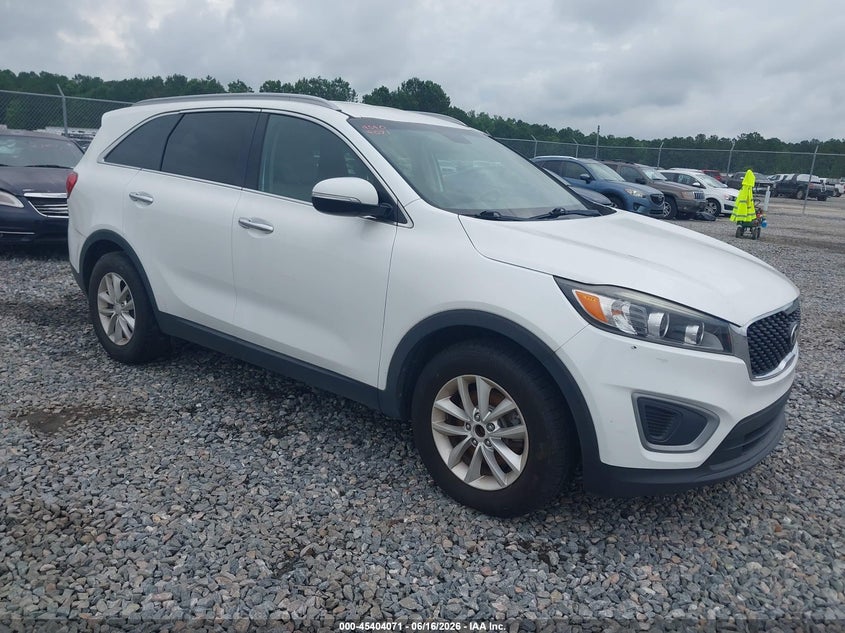 2016 Kia Sorento VIN 5XYPG4A38GG157967 IAAI salvage auction — NORMAL WEAR, Clear (Georgia), sold $1,150 on 2026-07-10 (photo 1)