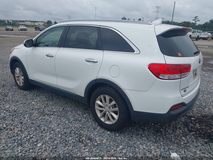 2016 Kia Sorento VIN 5XYPG4A38GG157967 IAAI salvage auction — NORMAL WEAR, Clear (Georgia), sold $1,150 on 2026-07-10 (photo 3)