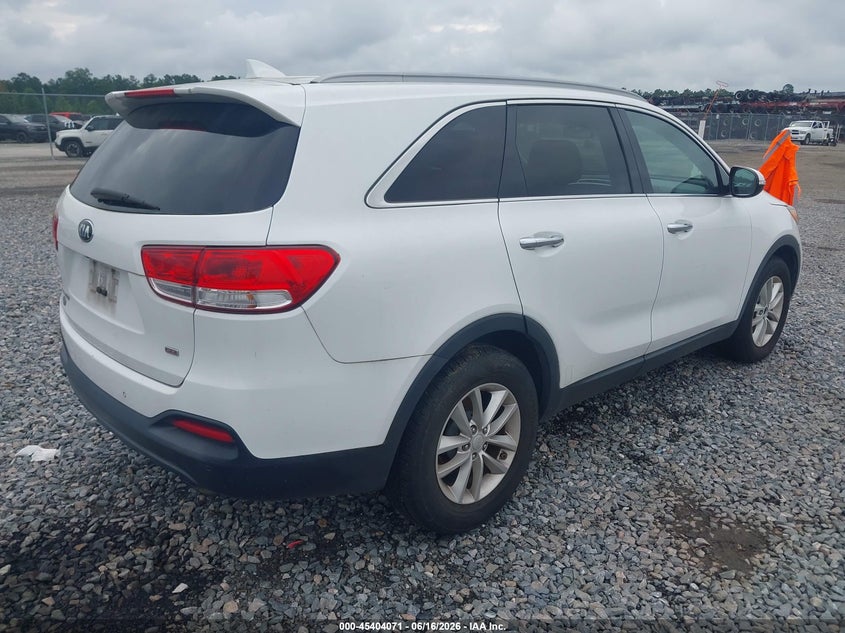 2016 Kia Sorento VIN 5XYPG4A38GG157967 IAAI salvage auction — NORMAL WEAR, Clear (Georgia), sold $1,150 on 2026-07-10 (photo 4)