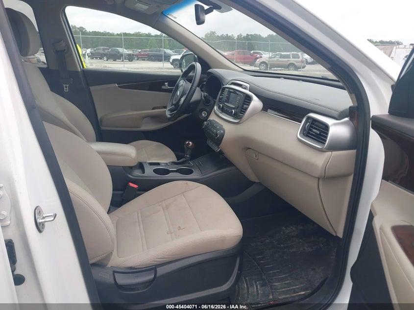 2016 Kia Sorento VIN 5XYPG4A38GG157967 IAAI salvage auction — NORMAL WEAR, Clear (Georgia), sold $1,150 on 2026-07-10 (photo 5)