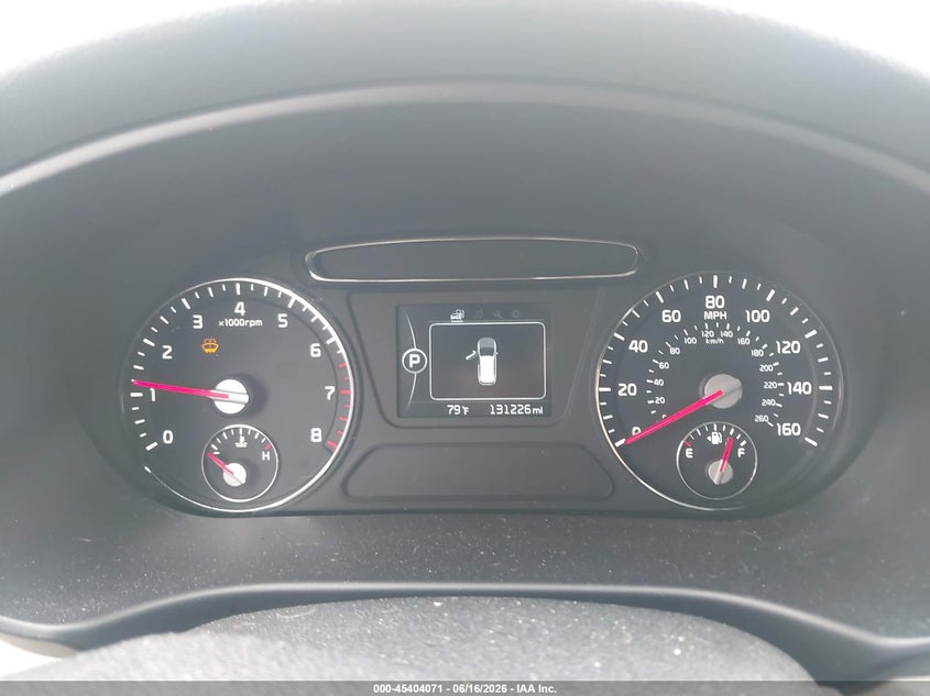 2016 Kia Sorento VIN 5XYPG4A38GG157967 IAAI salvage auction — NORMAL WEAR, Clear (Georgia), sold $1,150 on 2026-07-10 (photo 7)