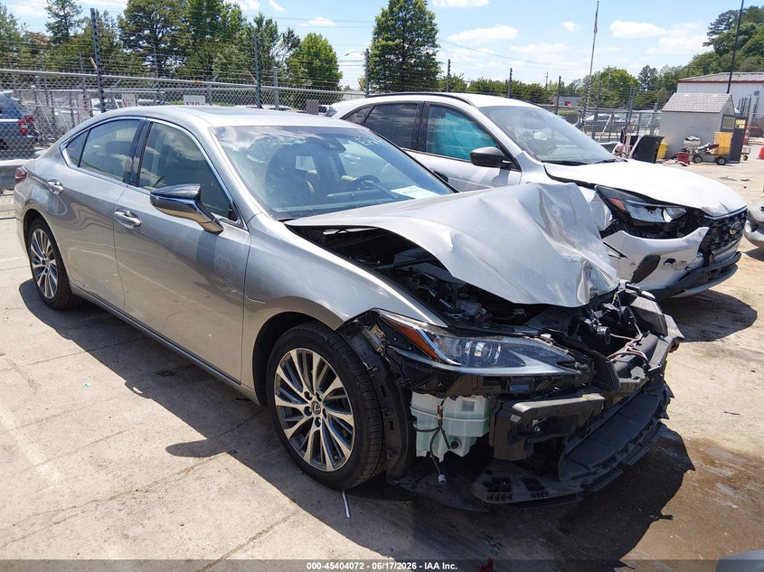 2019 Lexus VIN JTHB21B11K2036929 IAAI salvage auction — FRONT END, Salvage (North Carolina), sold $7,400 on 2026-07-09 (photo 1)