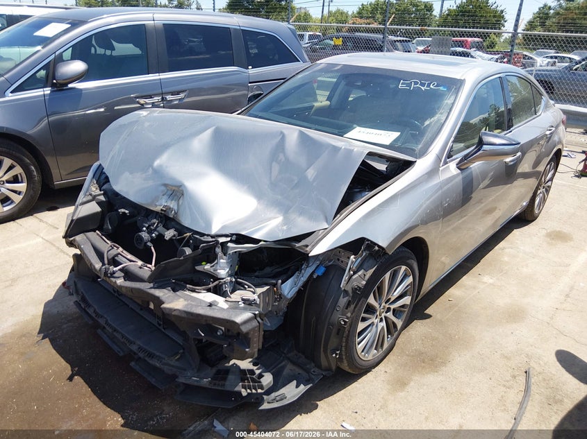 2019 Lexus VIN JTHB21B11K2036929 IAAI salvage auction — FRONT END, Salvage (North Carolina), sold $7,400 on 2026-07-09 (photo 2)