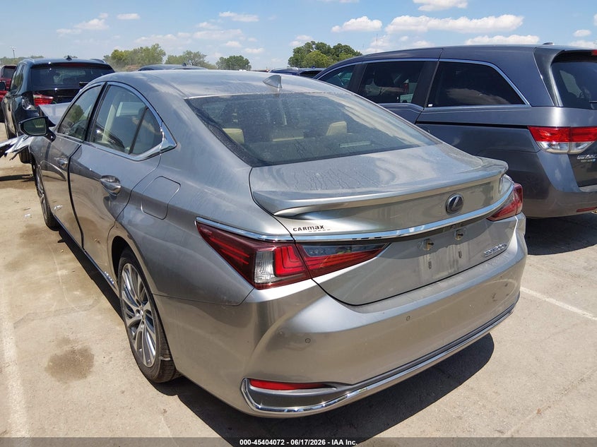 2019 Lexus VIN JTHB21B11K2036929 IAAI salvage auction — FRONT END, Salvage (North Carolina), sold $7,400 on 2026-07-09 (photo 3)
