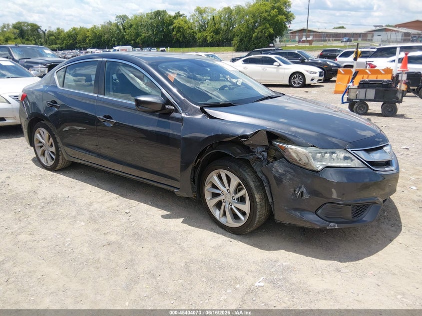 2016 Acura Ilx VIN 19UDE2F34GA003053 IAAI salvage auction — RIGHT FRONT, Salvage (Tennessee), sold $1,600 on 2026-07-09 (photo 1)