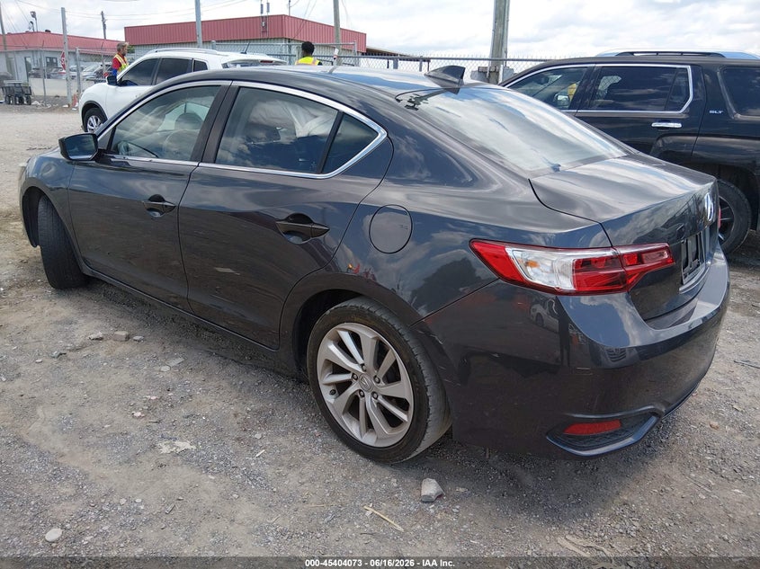 2016 Acura Ilx VIN 19UDE2F34GA003053 IAAI salvage auction — RIGHT FRONT, Salvage (Tennessee), sold $1,600 on 2026-07-09 (photo 3)