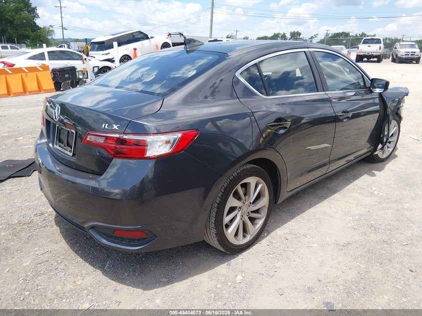 2016 Acura Ilx VIN 19UDE2F34GA003053 IAAI salvage auction — RIGHT FRONT, Salvage (Tennessee), sold $1,600 on 2026-07-09 (photo 4)