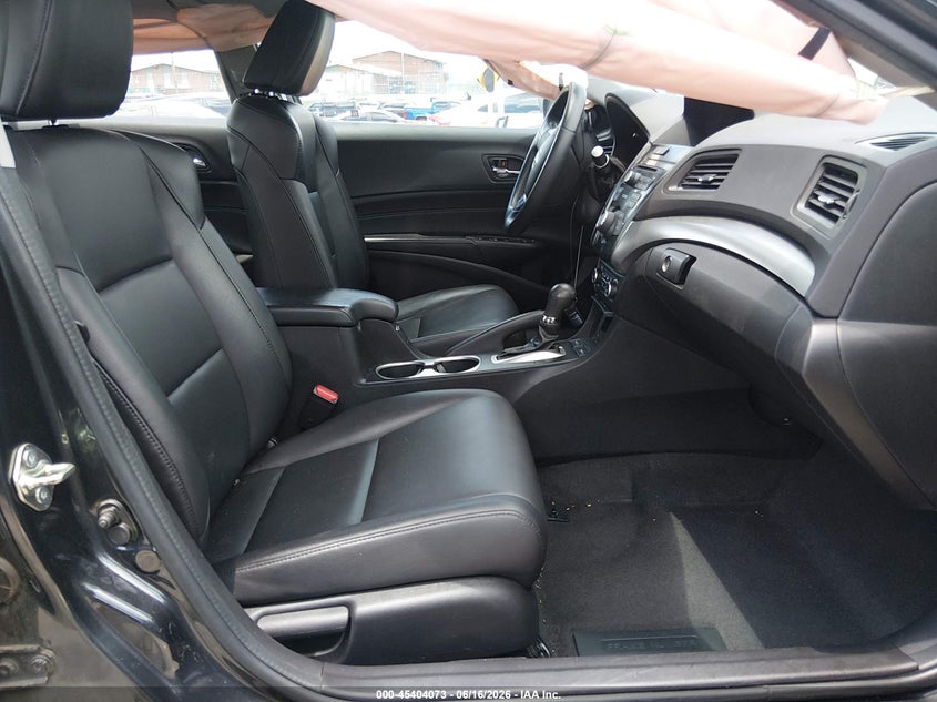2016 Acura Ilx VIN 19UDE2F34GA003053 IAAI salvage auction — RIGHT FRONT, Salvage (Tennessee), sold $1,600 on 2026-07-09 (photo 5)