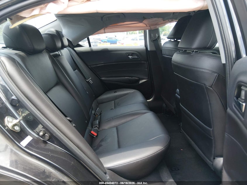 2016 Acura Ilx VIN 19UDE2F34GA003053 IAAI salvage auction — RIGHT FRONT, Salvage (Tennessee), sold $1,600 on 2026-07-09 (photo 8)