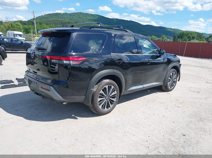 2026 Nissan Pathfinder VIN 5N1DR3DJ0TC243849 IAAI salvage auction — RIGHT FRONT, Salvage Title, sold $14,200 on 2026-08-01 (photo 4)