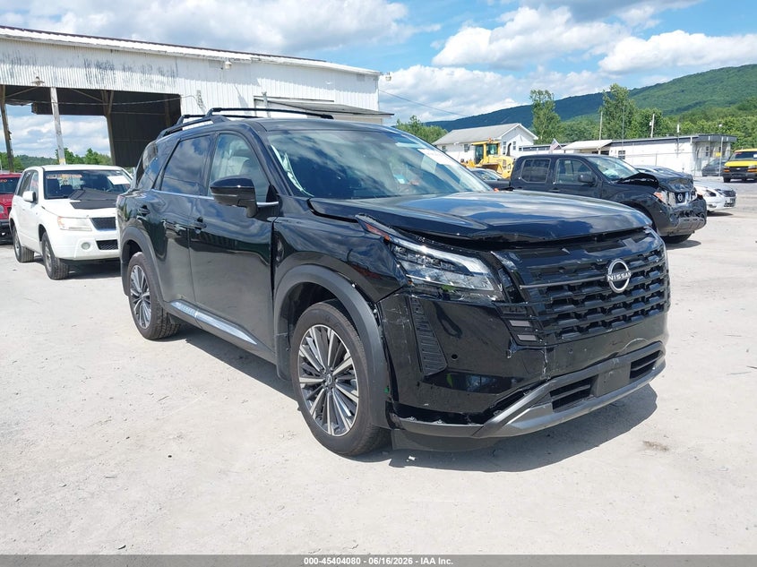 2026 Nissan Pathfinder VIN 5N1DR3DJ0TC243849 IAAI salvage auction — RIGHT FRONT, Salvage Title, sold $14,200 on 2026-08-01 (photo 6)
