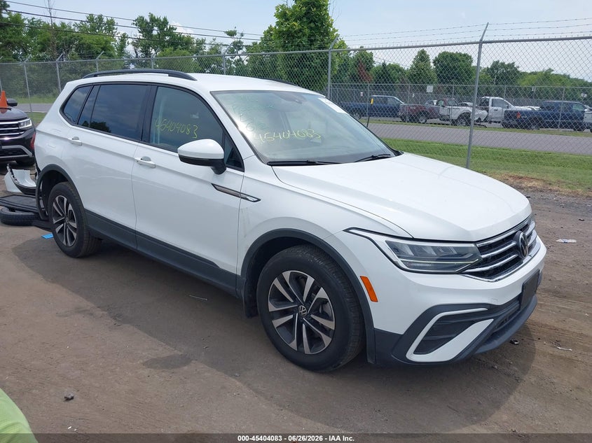 2023 Volkswagen Tiguan VIN 3VVRB7AX0PM131959 — IAAI salvage auction photo
