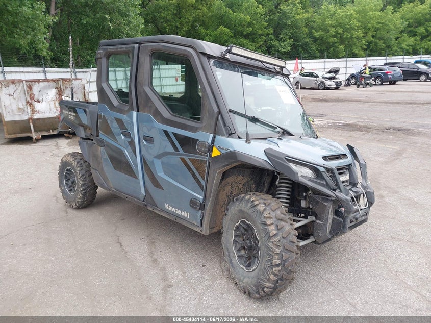 2025 Kawasaki VIN JKAWTCF11SB500821 — IAAI salvage auction photo