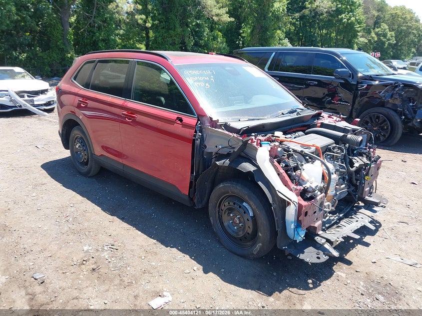 2025 Honda VIN 7FARS6H82SE008320 IAAI salvage auction — FRONT END, Mv-907A (New York), sold $9,400 on 2026-07-08 (photo 1)