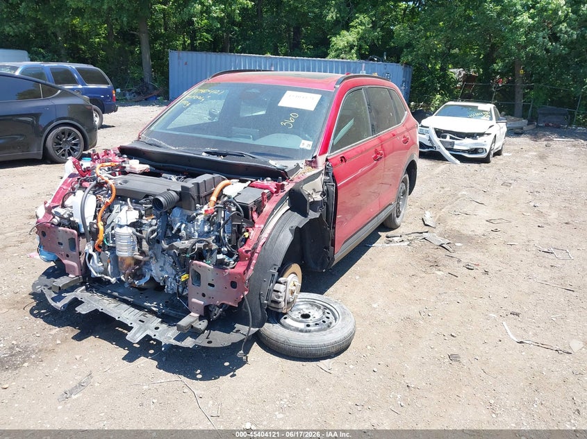 2025 Honda VIN 7FARS6H82SE008320 IAAI salvage auction — FRONT END, Mv-907A (New York), sold $9,400 on 2026-07-08 (photo 2)