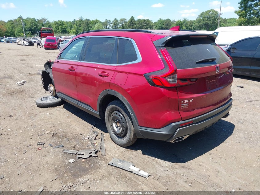 2025 Honda VIN 7FARS6H82SE008320 IAAI salvage auction — FRONT END, Mv-907A (New York), sold $9,400 on 2026-07-08 (photo 3)