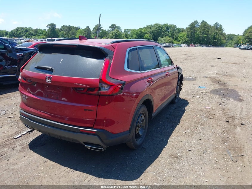 2025 Honda VIN 7FARS6H82SE008320 IAAI salvage auction — FRONT END, Mv-907A (New York), sold $9,400 on 2026-07-08 (photo 4)