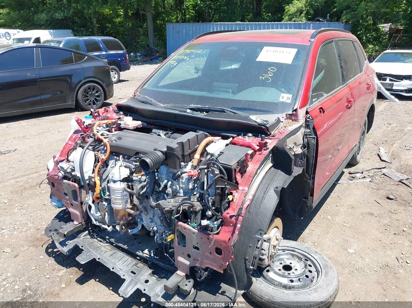 2025 Honda VIN 7FARS6H82SE008320 IAAI salvage auction — FRONT END, Mv-907A (New York), sold $9,400 on 2026-07-08 (photo 6)
