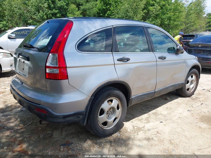 2008 Honda Cr-v VIN JHLRE48348C070872 IAAI salvage auction — NORMAL WEAR, Clear (Massachusetts), sold $1,125 on 2026-07-14 (photo 4)