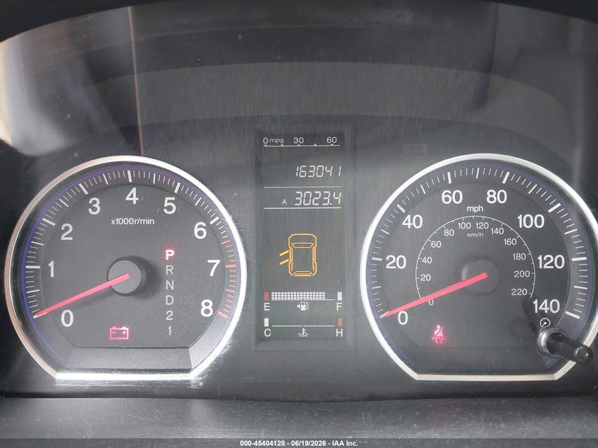 2008 Honda Cr-v VIN JHLRE48348C070872 IAAI salvage auction — NORMAL WEAR, Clear (Massachusetts), sold $1,125 on 2026-07-14 (photo 7)