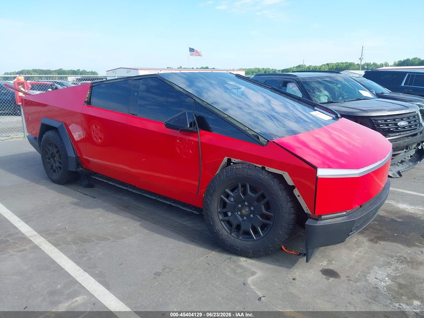 2024 Tesla Cybertruck VIN 7G2CEHED8RA001642 — IAAI salvage auction photo