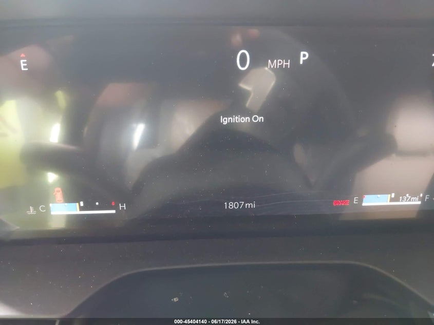 2025 Jeep Grand cherokee VIN 1C4RJHBG0S8795987 IAAI salvage auction — STORM DAMAGE, Salvage Title, sold $20,250 on 2026-09-16 (photo 7)