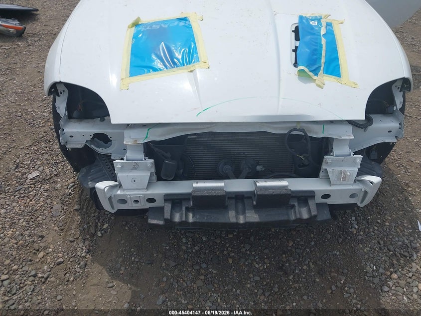 2011 Jaguar Xk series VIN SAJWA4EC0BMB40390 IAAI salvage auction — FRONT END, Mv-907A (New York), sold $7,375 on 2026-07-07 (photo 6)