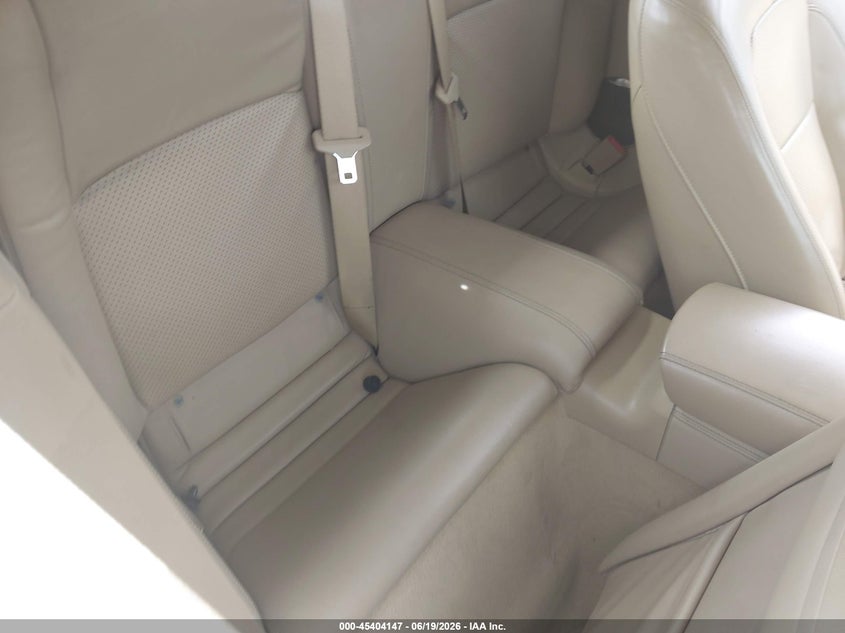 2011 Jaguar Xk series VIN SAJWA4EC0BMB40390 IAAI salvage auction — FRONT END, Mv-907A (New York), sold $7,375 on 2026-07-07 (photo 8)
