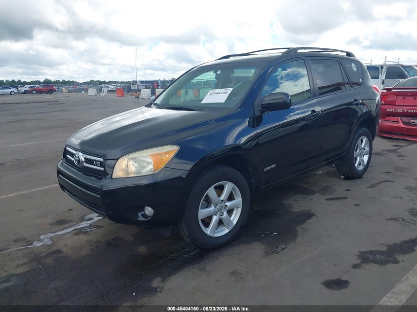 2006 Toyota Rav 4 VIN JTMZK34V465005139 IAAI salvage auction — REAR END, Salvage (North Carolina), sold $1,350 on 2026-07-22 (photo 2)