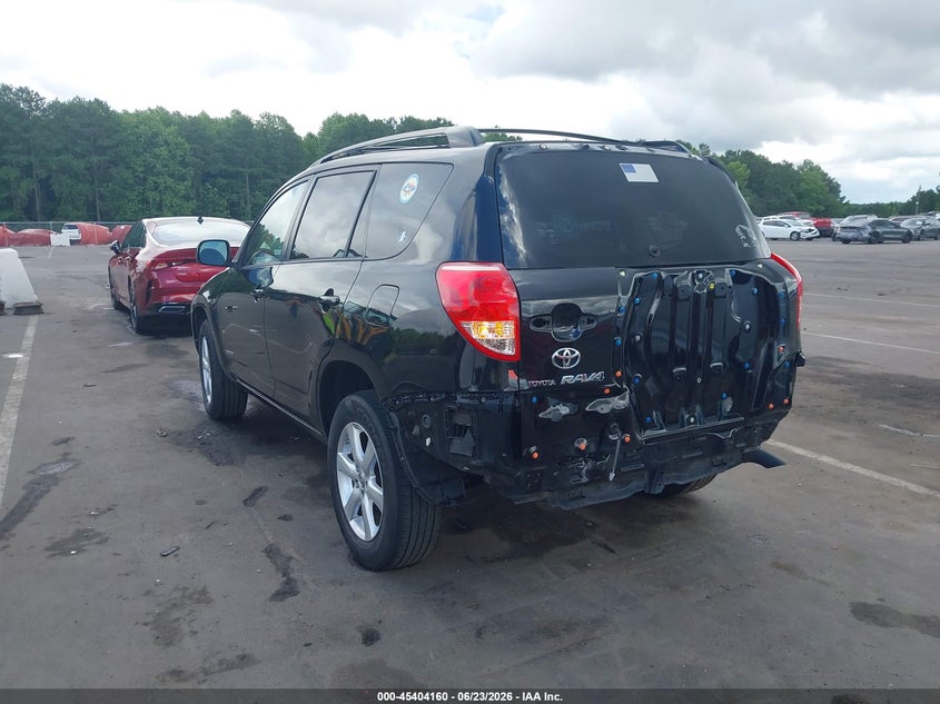 2006 Toyota Rav 4 VIN JTMZK34V465005139 IAAI salvage auction — REAR END, Salvage (North Carolina), sold $1,350 on 2026-07-22 (photo 3)