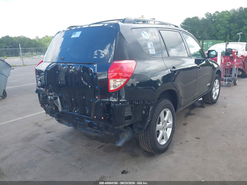 2006 Toyota Rav 4 VIN JTMZK34V465005139 IAAI salvage auction — REAR END, Salvage (North Carolina), sold $1,350 on 2026-07-22 (photo 4)