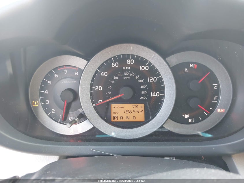 2006 Toyota Rav 4 VIN JTMZK34V465005139 IAAI salvage auction — REAR END, Salvage (North Carolina), sold $1,350 on 2026-07-22 (photo 7)