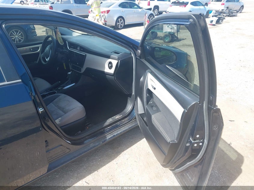 2019 Toyota Corolla VIN 5YFBURHE4KP928016 IAAI salvage auction — LEFT SIDE, Rebuildable (Florida), sold $3,950 on 2026-07-09 (photo 5)