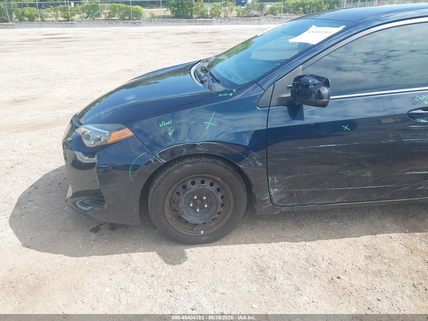 2019 Toyota Corolla VIN 5YFBURHE4KP928016 IAAI salvage auction — LEFT SIDE, Rebuildable (Florida), sold $3,950 on 2026-07-09 (photo 6)