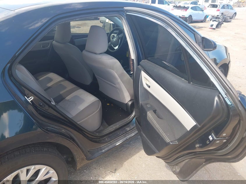 2019 Toyota Corolla VIN 5YFBURHE4KP928016 IAAI salvage auction — LEFT SIDE, Rebuildable (Florida), sold $3,950 on 2026-07-09 (photo 8)