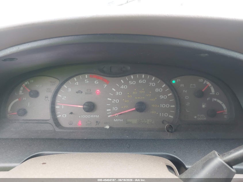 2004 Toyota Sequoia VIN 5TDZT34A04S218901 IAAI salvage auction — NORMAL WEAR, Clear (California), sold $1,650 on 2026-07-07 (photo 7)